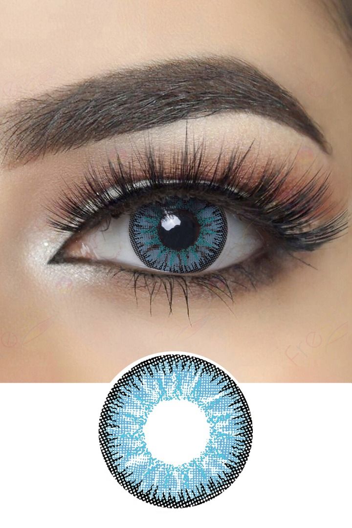 Eye Contact Lens with pack