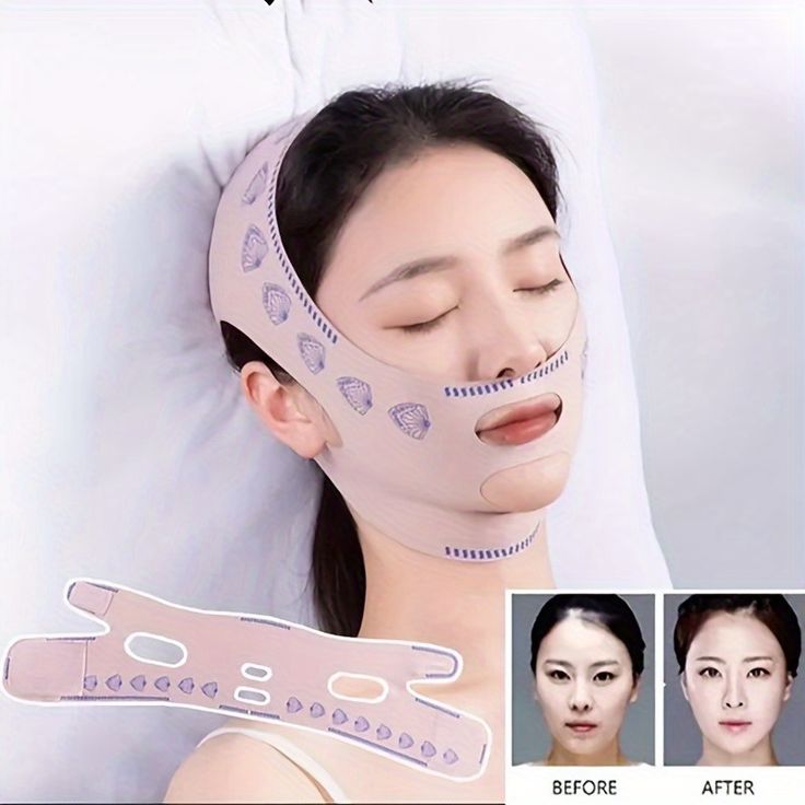 Chin Cheek Face Slimming Bandage Lift Up Belt V Line Face Shaper