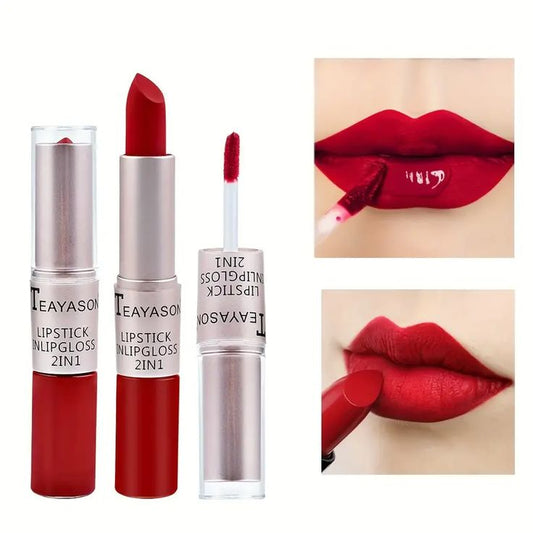 2-in-1 Lip Stick And Lip Gloss