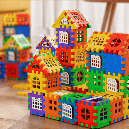 House Building Blocks For Kids - Toynix