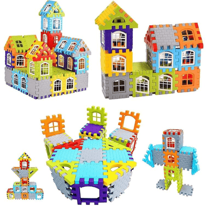 House Building Blocks For Kids - Toynix