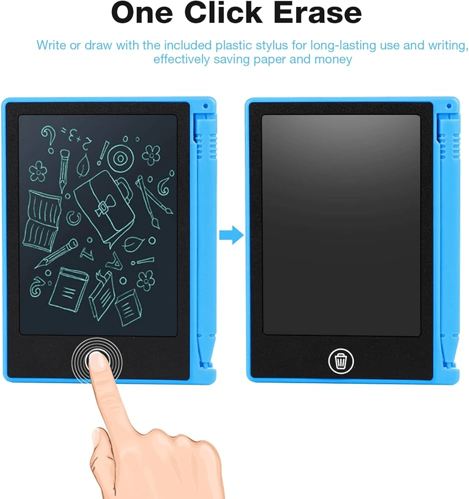 LCD Multicolor Screen Writing Tablet Erasable Writing Board - Toynix