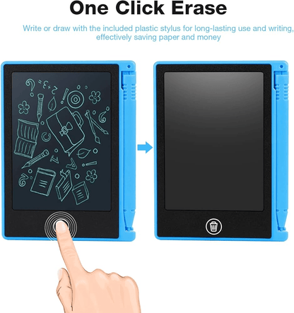 LCD Multicolor Screen Writing Tablet Erasable Writing Board - Toynix