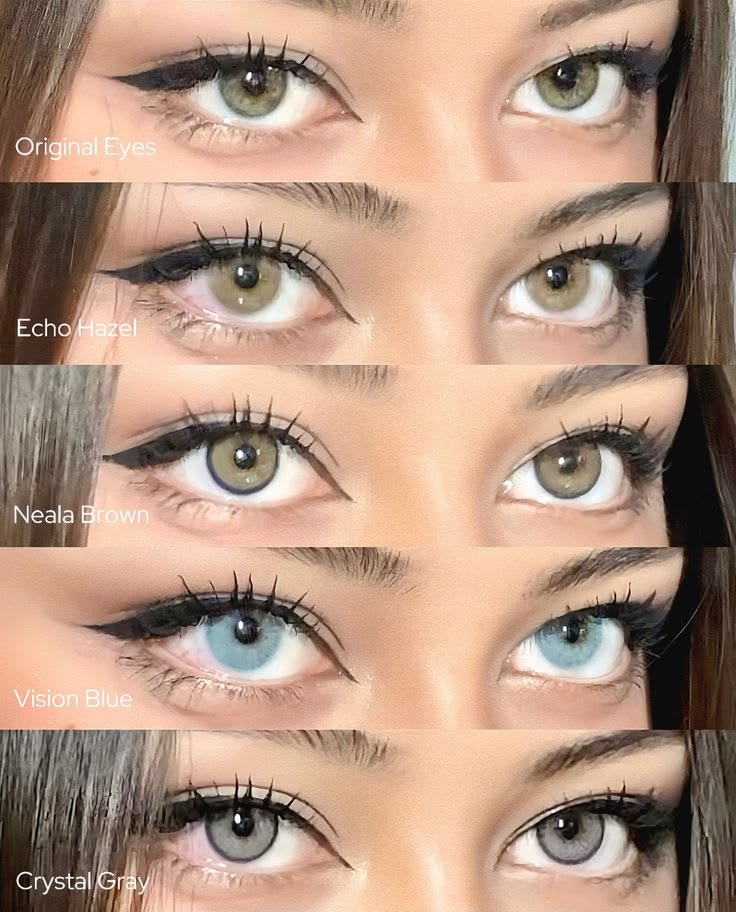 Eye Contact Lens with pack