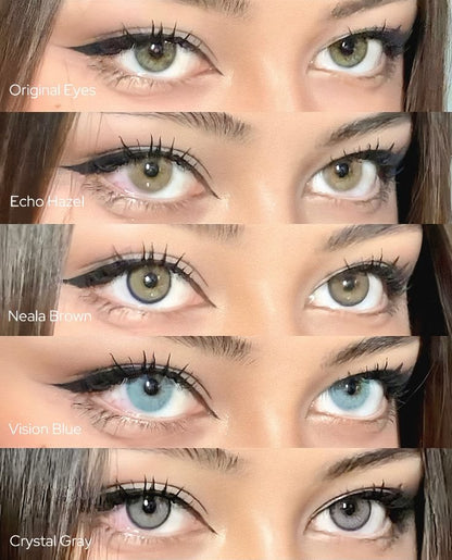 Eye Contact Lens with pack