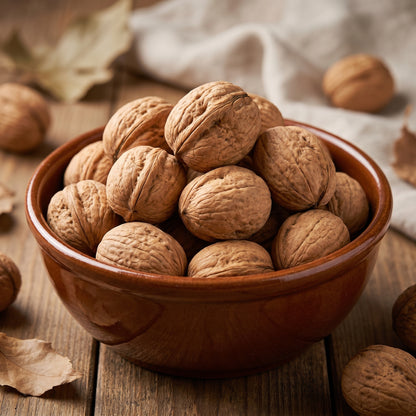 Akhrot Sabat (Whole Walnuts) – Premium Kashmiri Walnuts | MakeMeBuy.pk