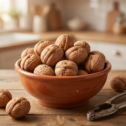 Akhrot Sabat (Whole Walnuts) – Premium Kashmiri Walnuts | MakeMeBuy.pk