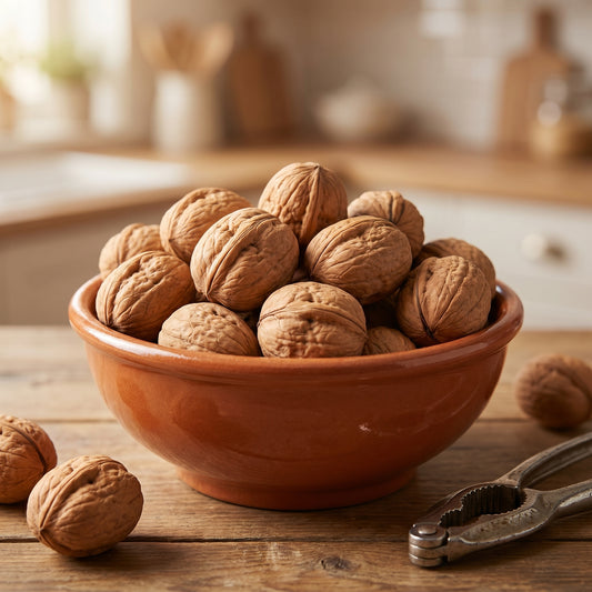 Akhrot Sabat (Whole Walnuts) – Premium Kashmiri Walnuts | MakeMeBuy.pk