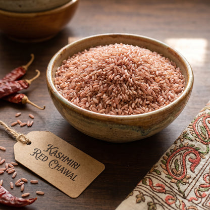 Kashmiri Red Chawal | Premium Kashmiri Laal Chawal from Leepa | MakeMeBuy.pk