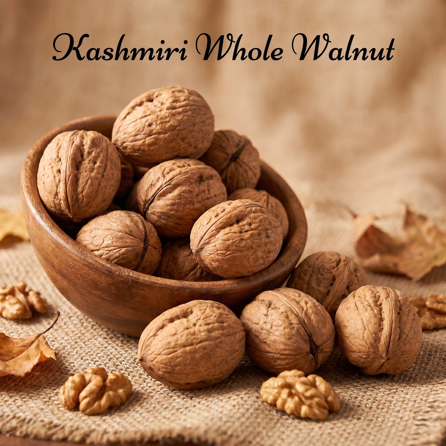 Akhrot Sabat (Whole Walnuts) – Premium Kashmiri Walnuts | MakeMeBuy.pk