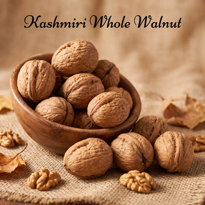 Akhrot Sabat (Whole Walnuts) – Premium Kashmiri Walnuts | MakeMeBuy.pk