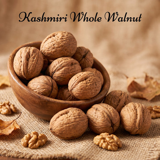 Akhrot Sabat (Whole Walnuts) – Premium Kashmiri Walnuts | MakeMeBuy.pk
