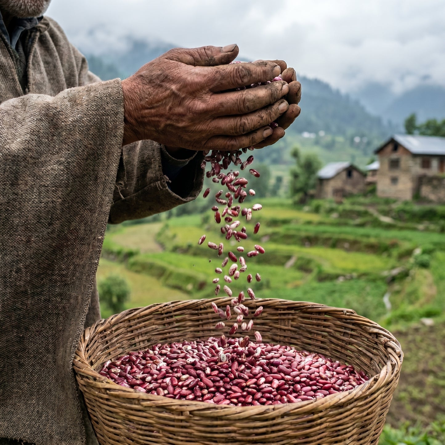 Kashmiri Organic Rajma/Lobia – 100% Desi Red Beans