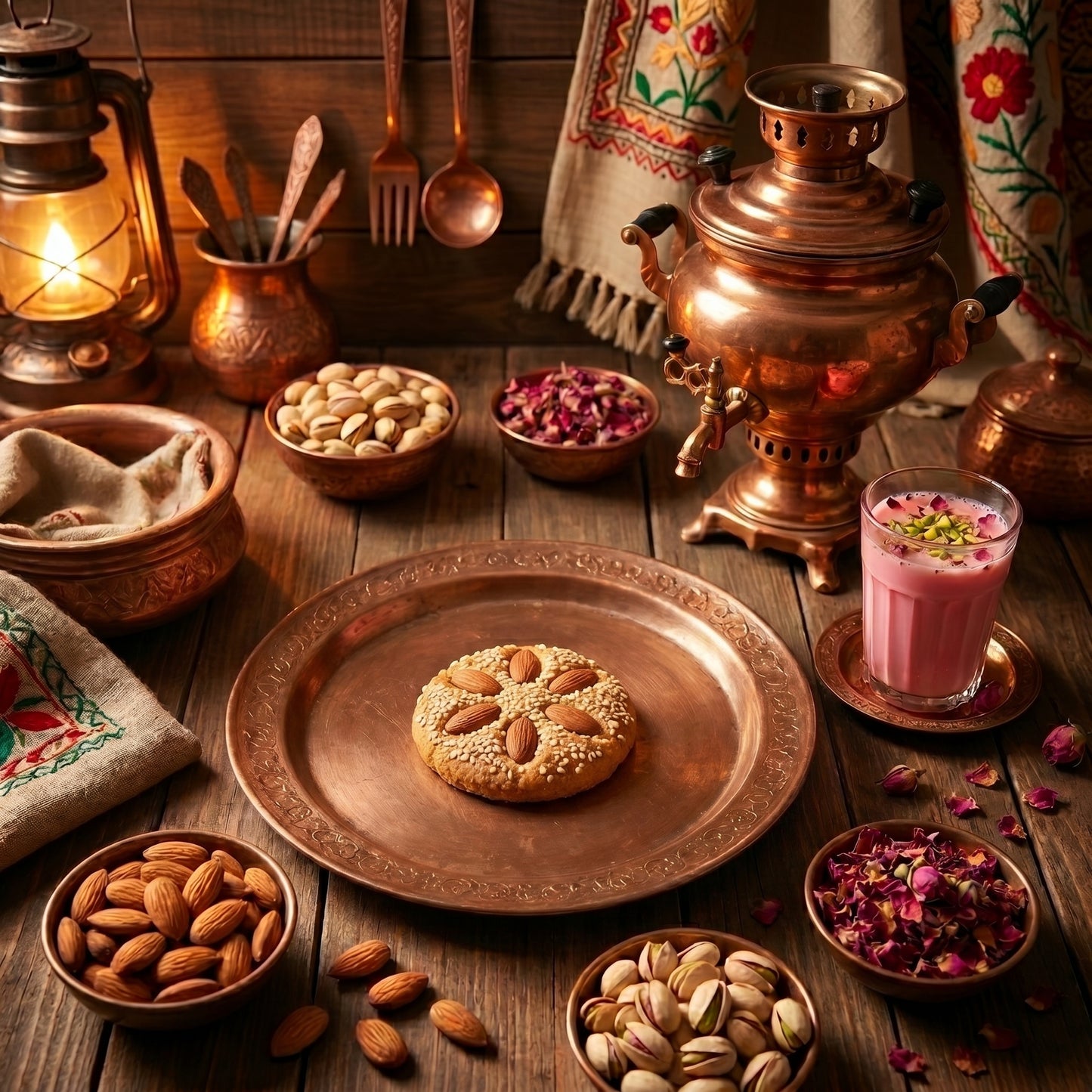 Traditional Kashmiri Delight | Soft Sweet Kashmir Rote made with Pure Desi Ghee | MakeMeBuy.pk