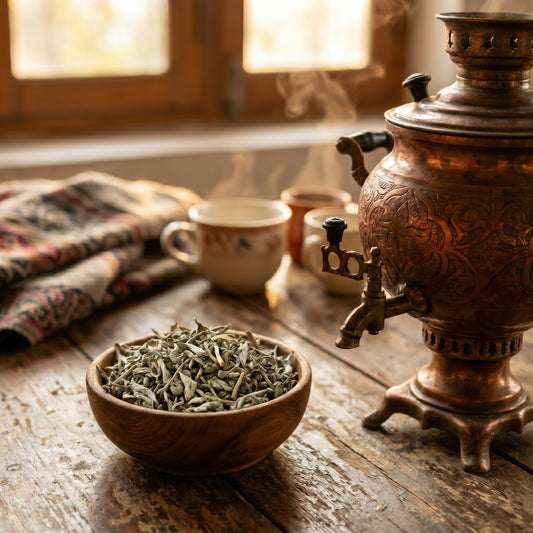 Premium Kashmiri Pink Tea (Ghulabi Chai) – Pure Gulabi Chai Leaves | MakeMeBuy.pk